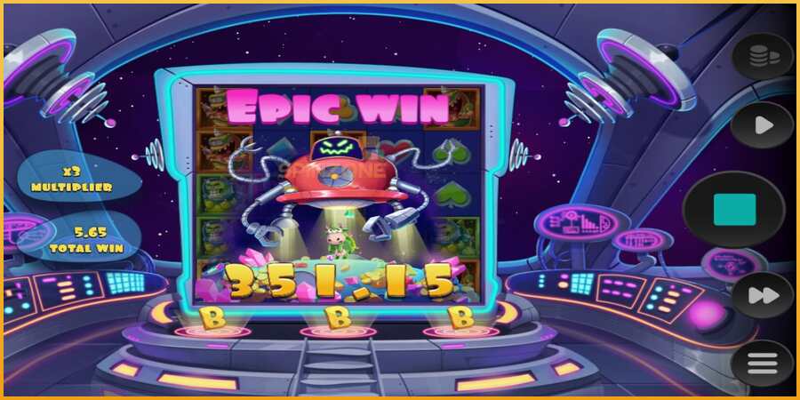 Space Attacks Dream Drop màquina de joc per diners, imatge 3