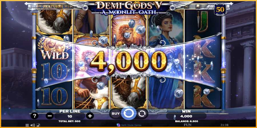 Demi Gods V – A Moonlit Oath màquina de joc per diners, imatge 4