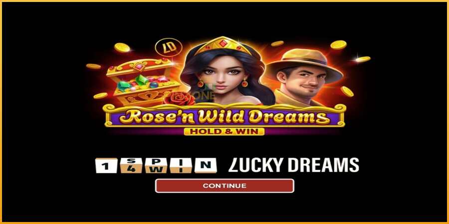 Rose’n Wild Dreams Hold & Win màquina de joc per diners, imatge 1