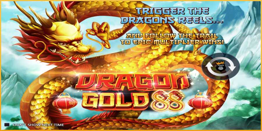 Dragon Gold 88 màquina de joc per diners, imatge 1