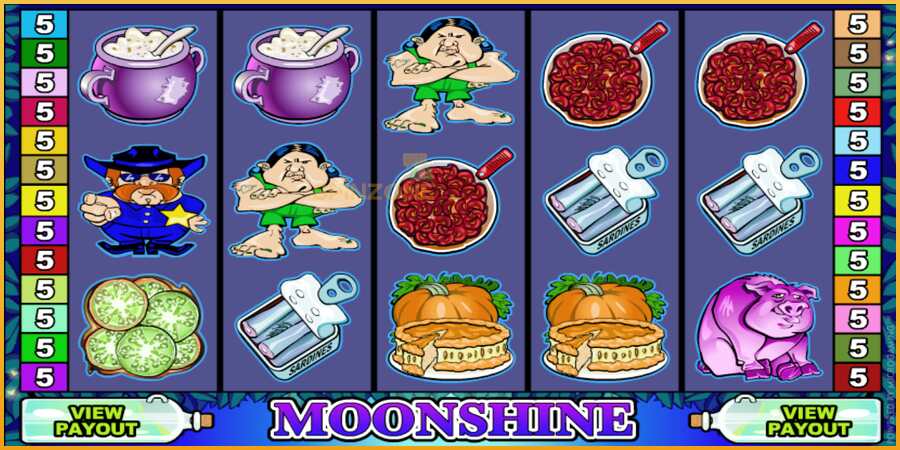 Moonshine màquina de joc per diners, imatge 2