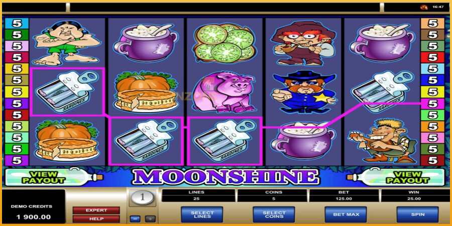 Moonshine màquina de joc per diners, imatge 3