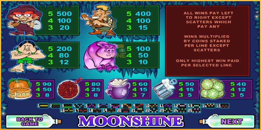 Moonshine màquina de joc per diners, imatge 5