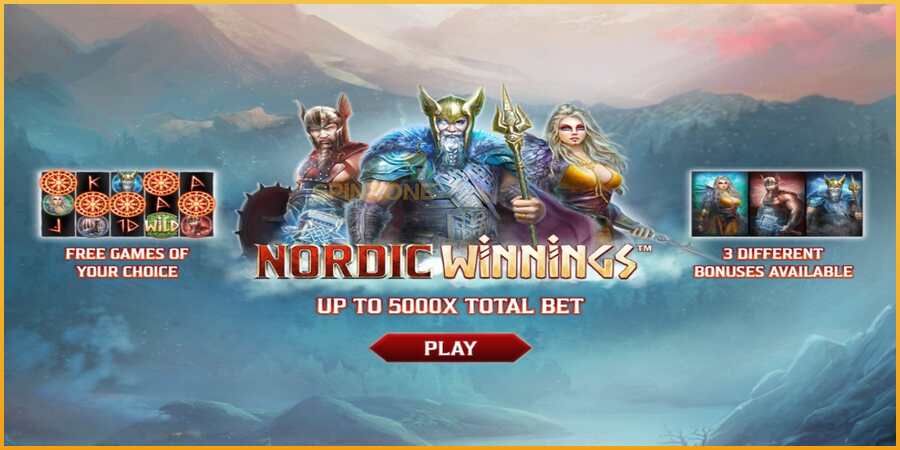 Nordic Winnings màquina de joc per diners, imatge 1