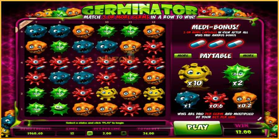 Germinator màquina de joc per diners, imatge 1