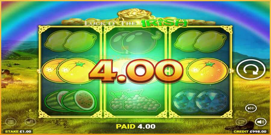 Luck O’ The Irish Cash Strike màquina de joc per diners, imatge 3