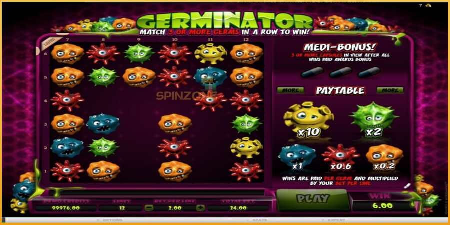 Germinator màquina de joc per diners, imatge 3