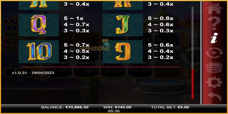 25 Coins Score The Jackpot màquina de joc per diners, imatge 6