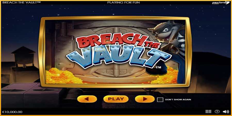 Breach The Vault màquina de joc per diners, imatge 1