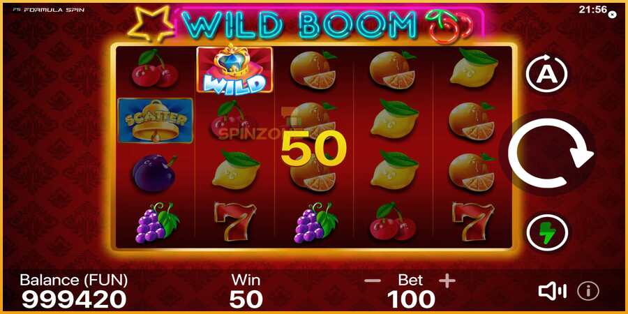 Wild Boom màquina de joc per diners, imatge 5