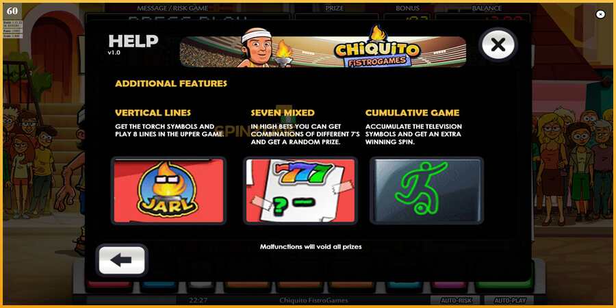 Chiquito FistroGames màquina de joc per diners, imatge 7