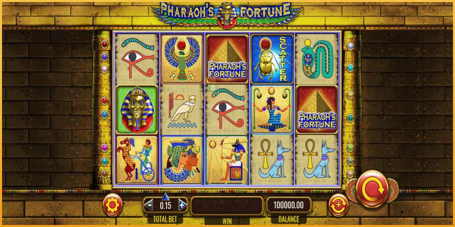 Pharaohs Fortune màquina de joc per diners, imatge 2