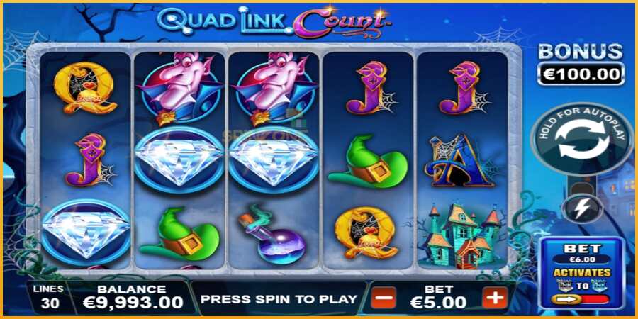 Quad Link: Count màquina de joc per diners, imatge 3