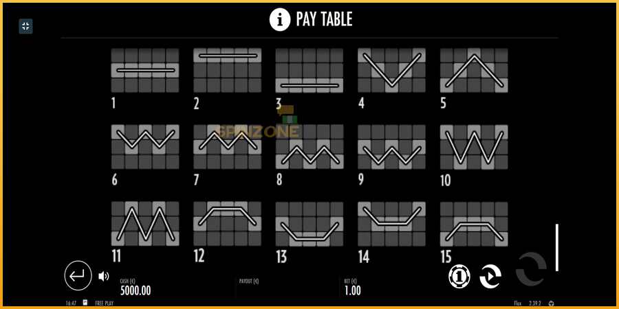 Flux màquina de joc per diners, imatge 5