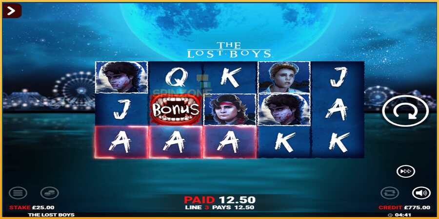 The Lost Boys Rapid Fire Jackpots màquina de joc per diners, imatge 2