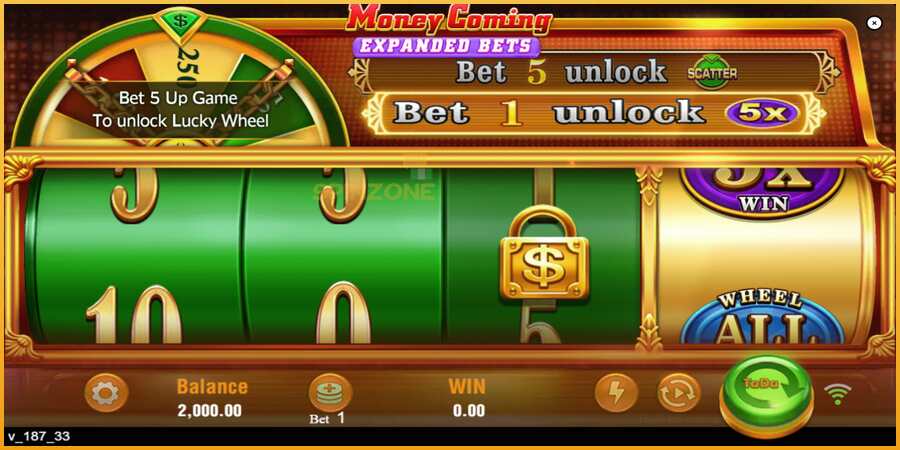 Money Coming 2 – Expanded Bets màquina de joc per diners, imatge 2