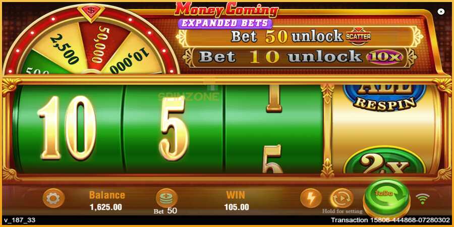 Money Coming 2 – Expanded Bets màquina de joc per diners, imatge 4