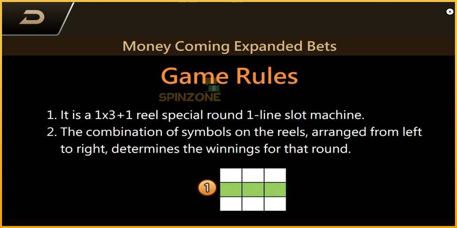 Money Coming 2 – Expanded Bets màquina de joc per diners, imatge 7