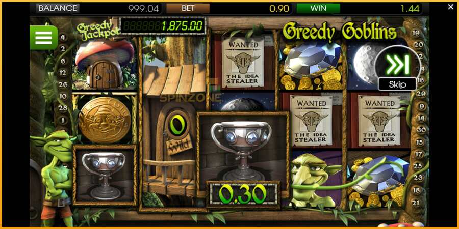 Greedy Goblins màquina de joc per diners, imatge 4