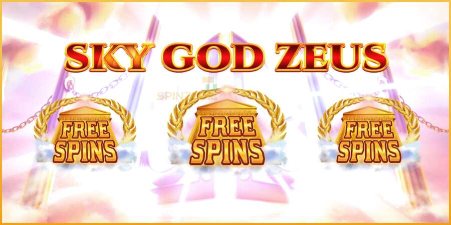 Sky God Zeus 3x3 màquina de joc per diners, imatge 1