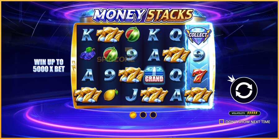 Money Blitz màquina de joc per diners, imatge 1