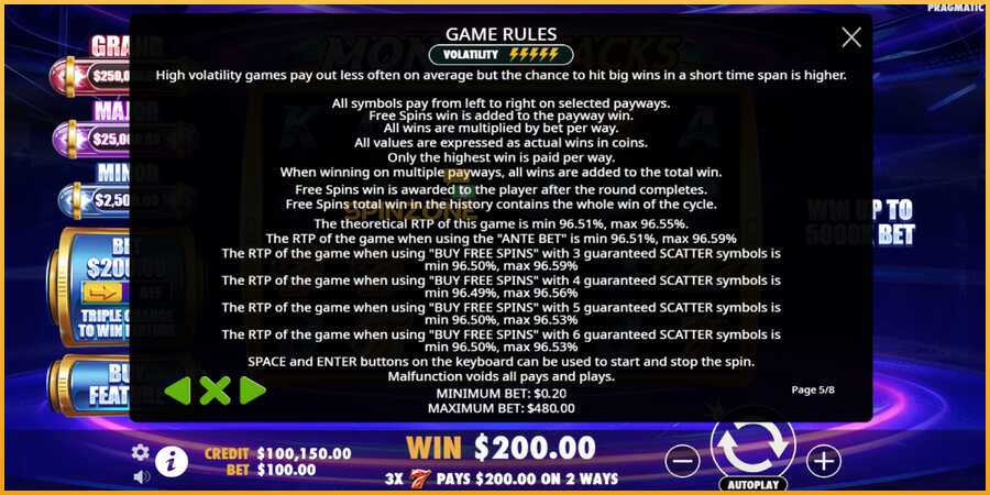 Money Blitz màquina de joc per diners, imatge 7