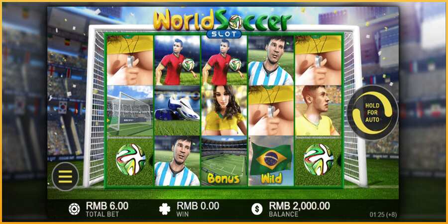 World Soccer Slot màquina de joc per diners, imatge 2