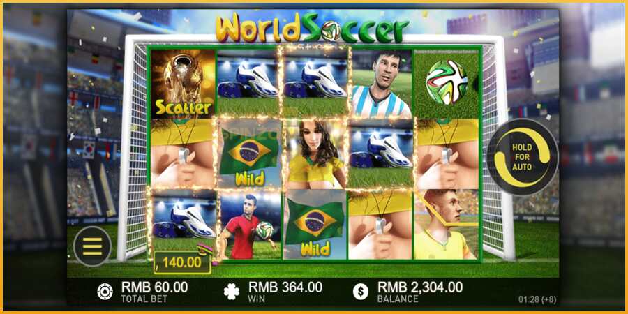 World Soccer Slot màquina de joc per diners, imatge 4