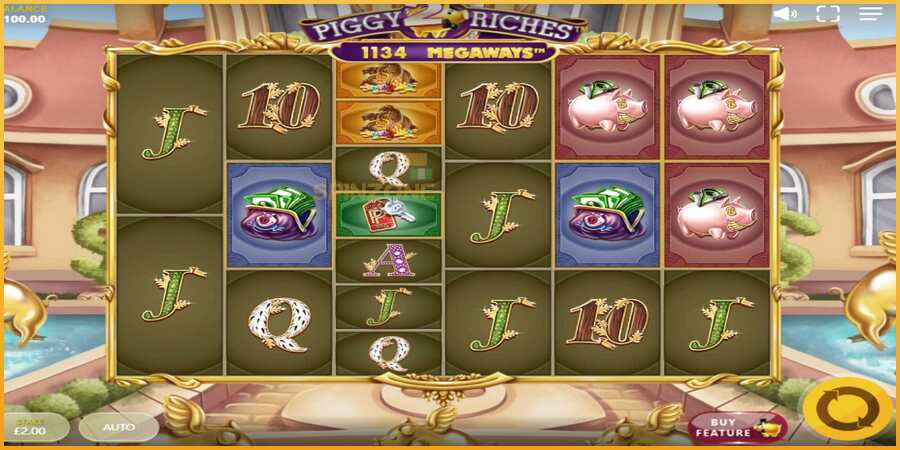 Piggy Riches 2 Megaways màquina de joc per diners, imatge 1