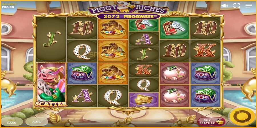 Piggy Riches 2 Megaways màquina de joc per diners, imatge 2