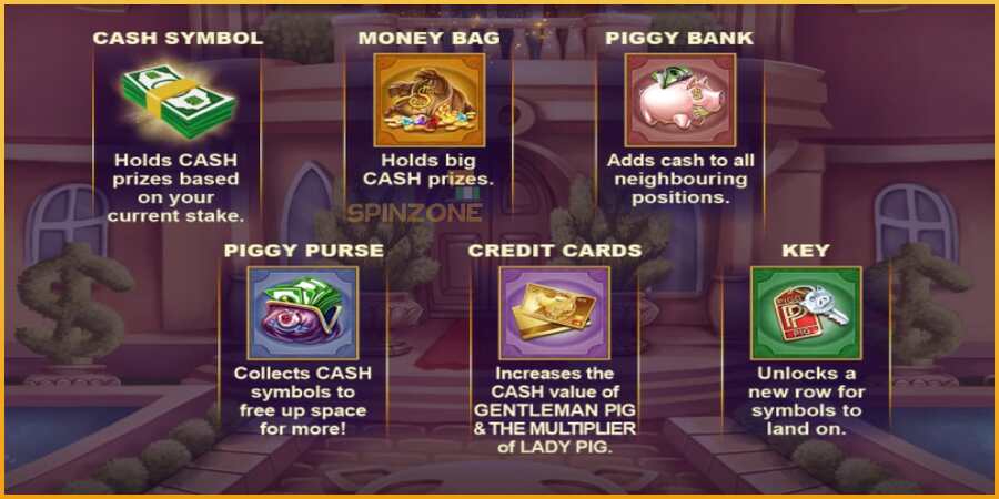 Piggy Riches 2 Megaways màquina de joc per diners, imatge 6