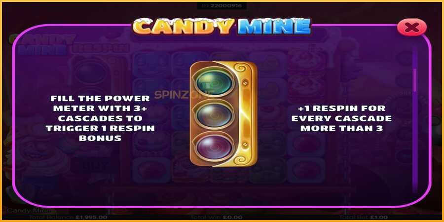 Candy Mine màquina de joc per diners, imatge 5