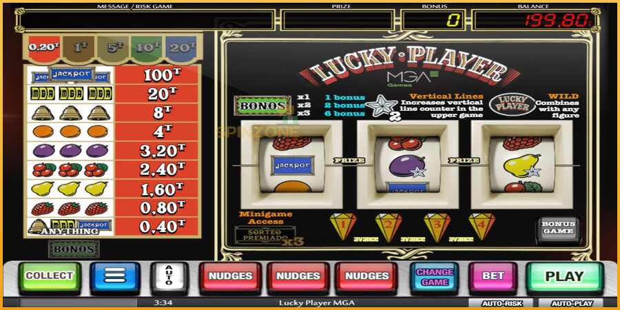 Lucky Player màquina de joc per diners, imatge 2