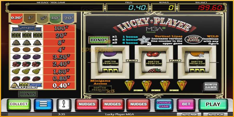 Lucky Player màquina de joc per diners, imatge 3