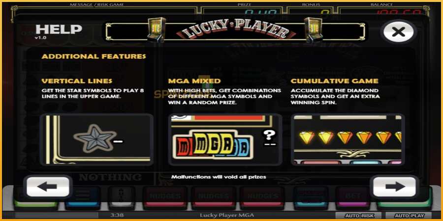 Lucky Player màquina de joc per diners, imatge 7