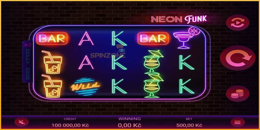 Neon Funk màquina de joc per diners, imatge 1