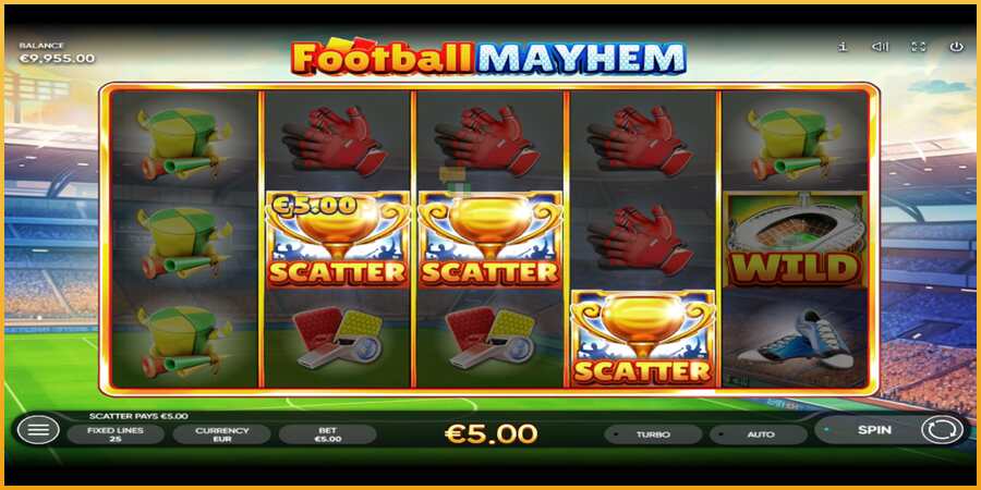 Football Mayhem màquina de joc per diners, imatge 3