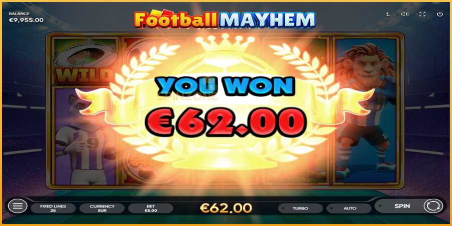 Football Mayhem màquina de joc per diners, imatge 4