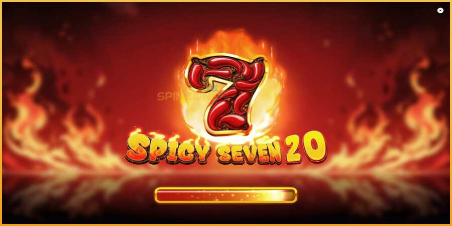 Spicy Seven 20 màquina de joc per diners, imatge 1