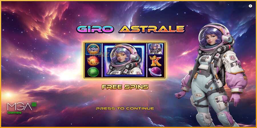 Giro Astrale màquina de joc per diners, imatge 1