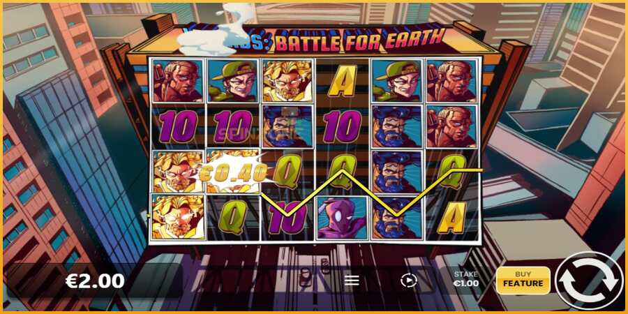 Legends: Battle for Earth màquina de joc per diners, imatge 3