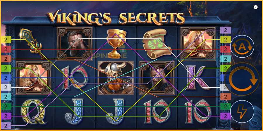 Vikings Secrets màquina de joc per diners, imatge 2