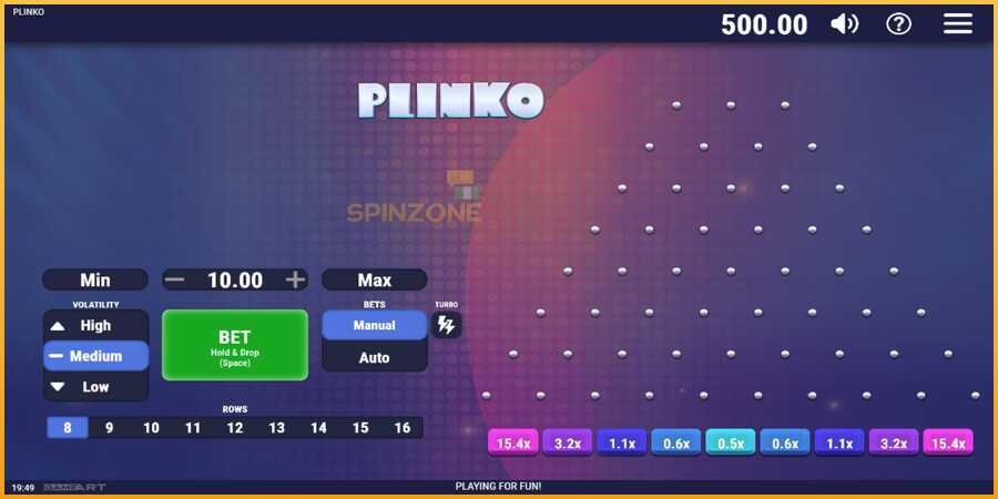 Plinko màquina de joc per diners, imatge 2