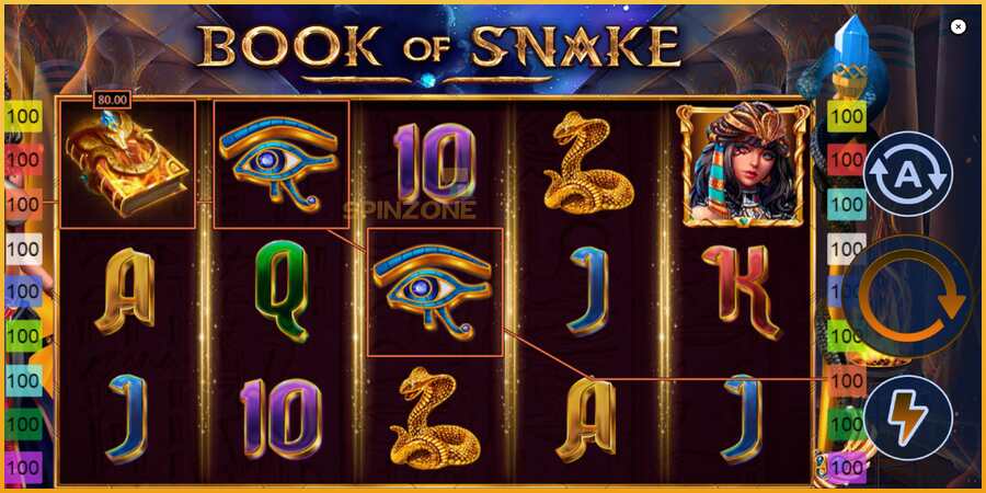 Book of Snake màquina de joc per diners, imatge 4