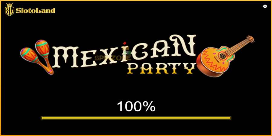 Mexican Party màquina de joc per diners, imatge 1