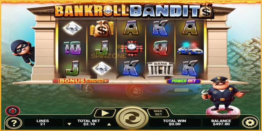 Bankroll Bandits màquina de joc per diners, imatge 3