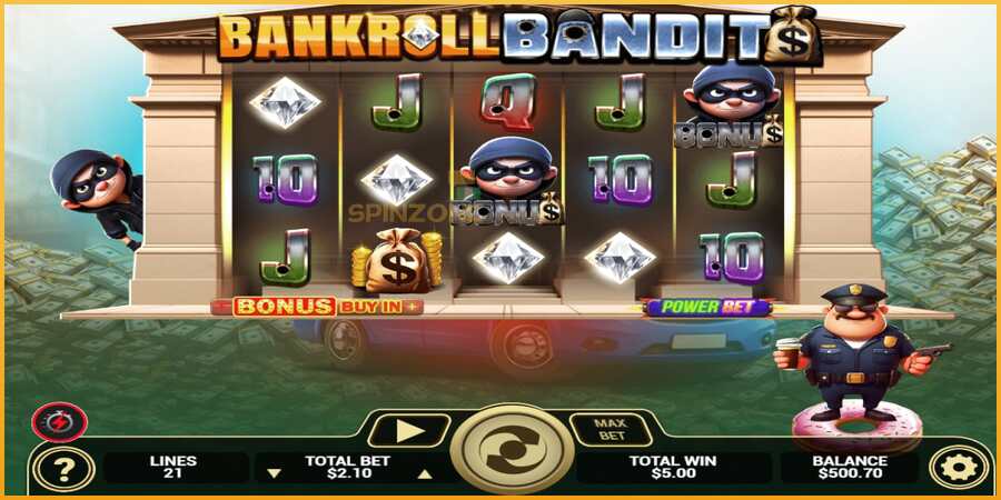 Bankroll Bandits màquina de joc per diners, imatge 4