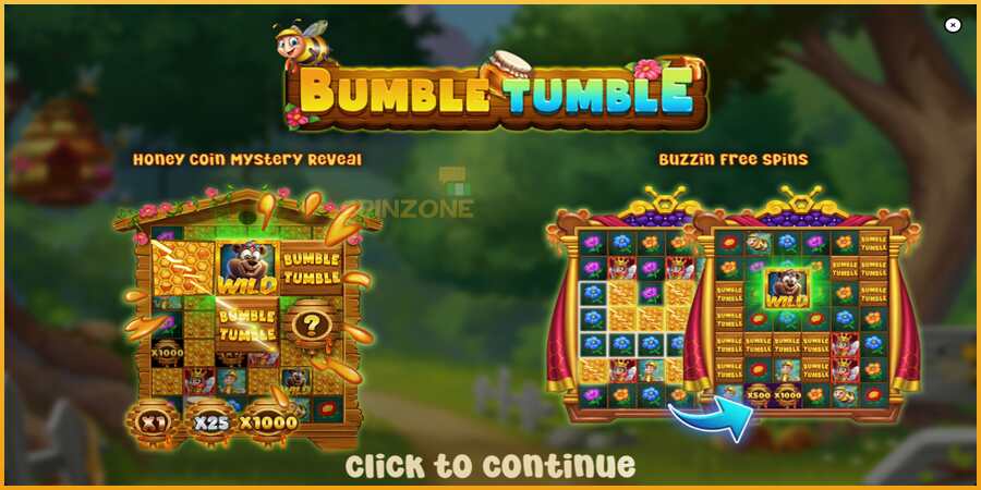 Bumble Tumble màquina de joc per diners, imatge 1