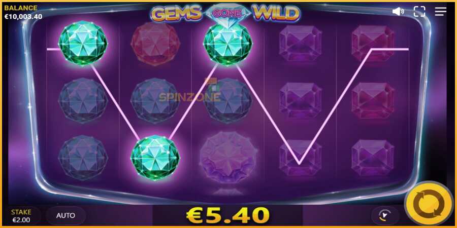 Gems Gone Wild màquina de joc per diners, imatge 2