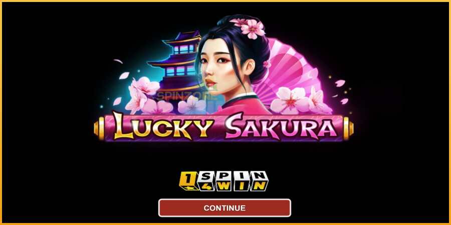 Lucky Sakura Win Spins màquina de joc per diners, imatge 1